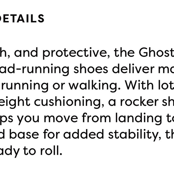 Brooks Ghost Max 2 Gym Shoes - Picture 11 of 11